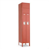 Guardian Lockers - Two Person - 1-Wide (Unassembled)