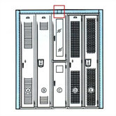 Locker Parts -Trim Splice