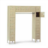 Vanguard Unit Packaged Lockers - 16 Person (Unassembled)