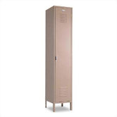 Vanguard Unit Packaged Lockers - Single Tier - 1 Section (Unassembled)