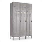 Vanguard Unit Packaged Lockers - Two Person - 3 Sections (Unassembled)