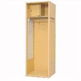 KD Stadium Locker w/ Shell, Shelf & Security Box
