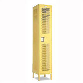 Invincible II Lockers- Single Tier- 1-Section (Assembled)