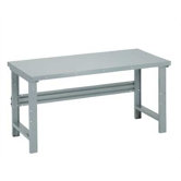 Open Work Bench - Plastic Laminate Top, Adjustable Height