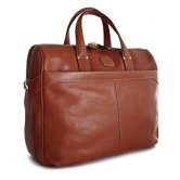 Life Pelle Medium Briefcase with 2 Handles