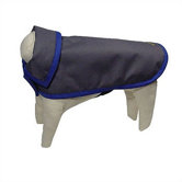 Rainproof Cordura Dog Jacket in Graphite
