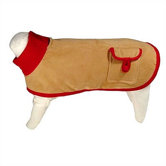 Bambi Ultrasuede Dog Jacket