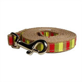 Mod-Stripe Cotton Tiny Dog Leash