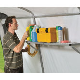 Utility Shelf 4' Spacing