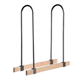 Lumber Rack Firewood Adjustable Brackets