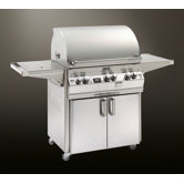 Echelon E660s Gas Grill with Single Side Burner