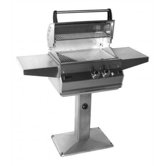Deluxe Post Mounted Grill