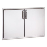 Aurora Double Access Storage Doors