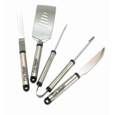4-Piece Grilling Utensil Set
