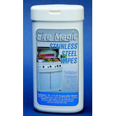 Stainless Steel Polish Wipes (Case of 12)