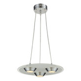 Brentford 3 Light Pendant