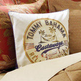 Orange Cay Castaways Decorative Pillow