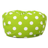 Polka Dot Bean Bag Chair