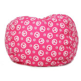 Peace Sign Bean Bag Chair