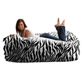 Six Foot Media Bean Bag Lounger