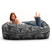 Six Foot Media Bean Bag Lounger