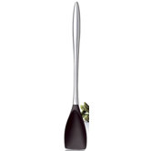 Large Kitchen Black Silicone Spoon