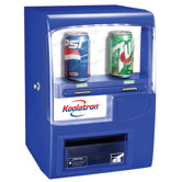Vending Fridge in Blue
