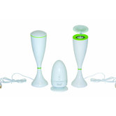 Multi - Function Speaker Set in White