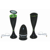 Multi - Function Speaker Set in Black