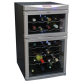 24-Bottle Dual Zone Wine Refrigerator