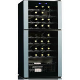 45-Bottle Dual Zone Wine Refrigerator