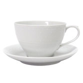 Blanc Fleur Saucer
