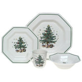 Christmastime 4 Piece Place Setting