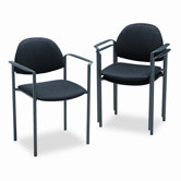 Comet Stacking Guest Arm Chair