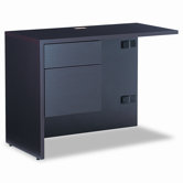 Genoa Series "L" Workstation Return