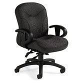 Low-Back Multi-Tilter Office Chair with Arms