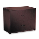 Genoa Series Two-Drawer Lateral File, 36W X 20D X 29H