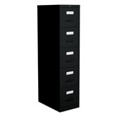 2500 Series Five Drawer Vertical File in