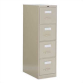 4-Drawer Vertical Letter File