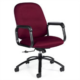 Mid-Back Pneumatic Tilter Office Chair with Arms