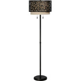 Pole Floor Lamp in Black