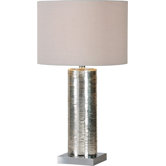 Mercury Glass Table Lamp