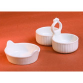 Pillivuyt Salt & Pepper Shakers
