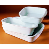160 oz. Rectangular Deep Baker