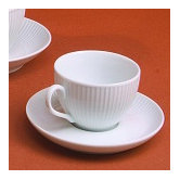 Plisse Saucer for Breakfast Cup