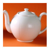 Plisse Teapot