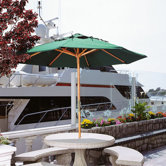 7' Del Mar Market Umbrella