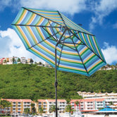 9' Monterey Aluminum Umbrella