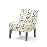 Handcuff Trance Fabric Slipper Chair