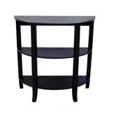 London 3 Tier Hall Console Table